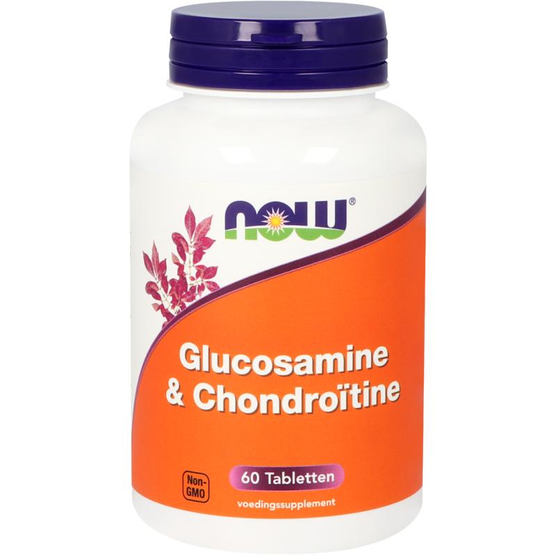 Now Glucosamine & Chondroitine