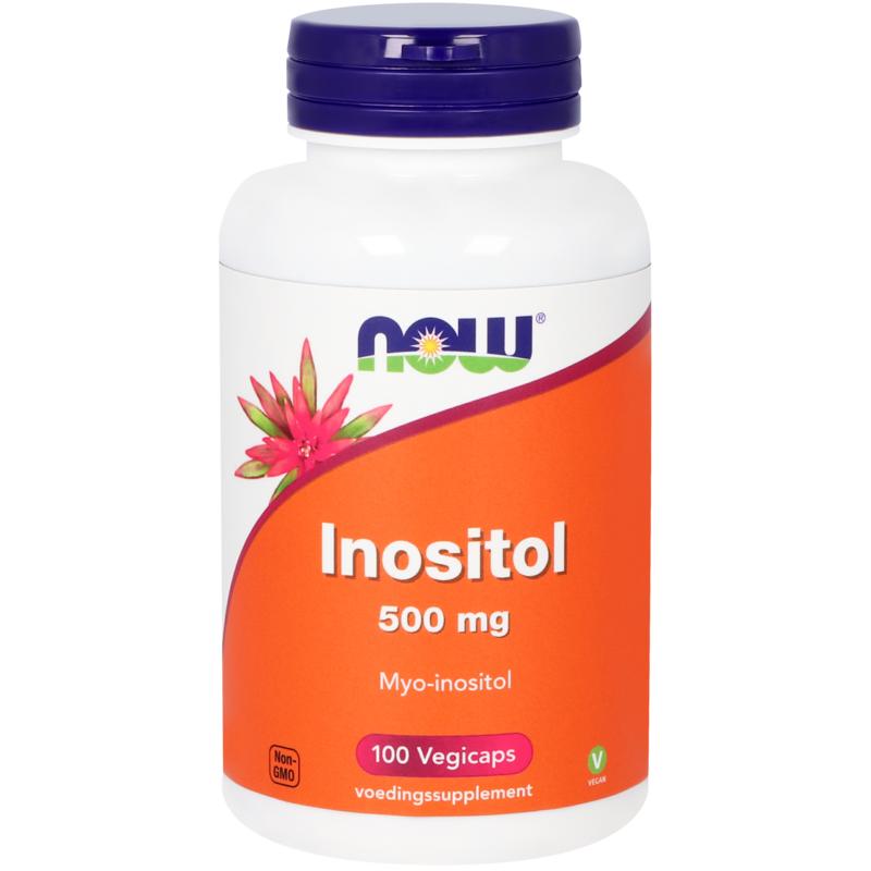 Now Inositol 500Mg