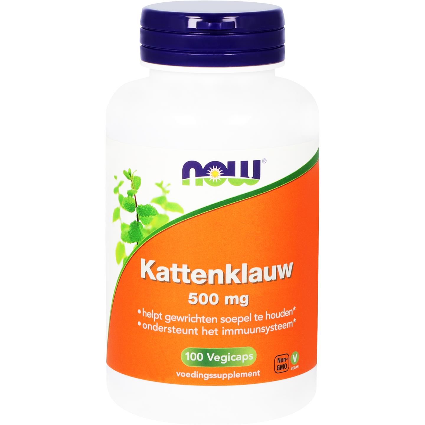 Now Kattenklauw 500Mg