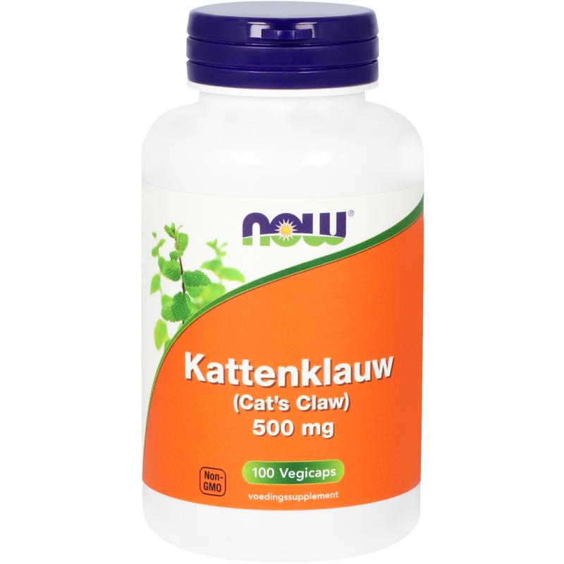 Now Kattenklauw 500Mg
