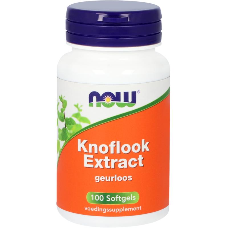 Now Knoflook Extract