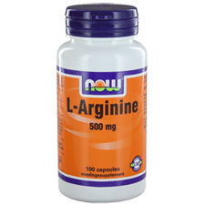 Now L-Arginine 500Mg
