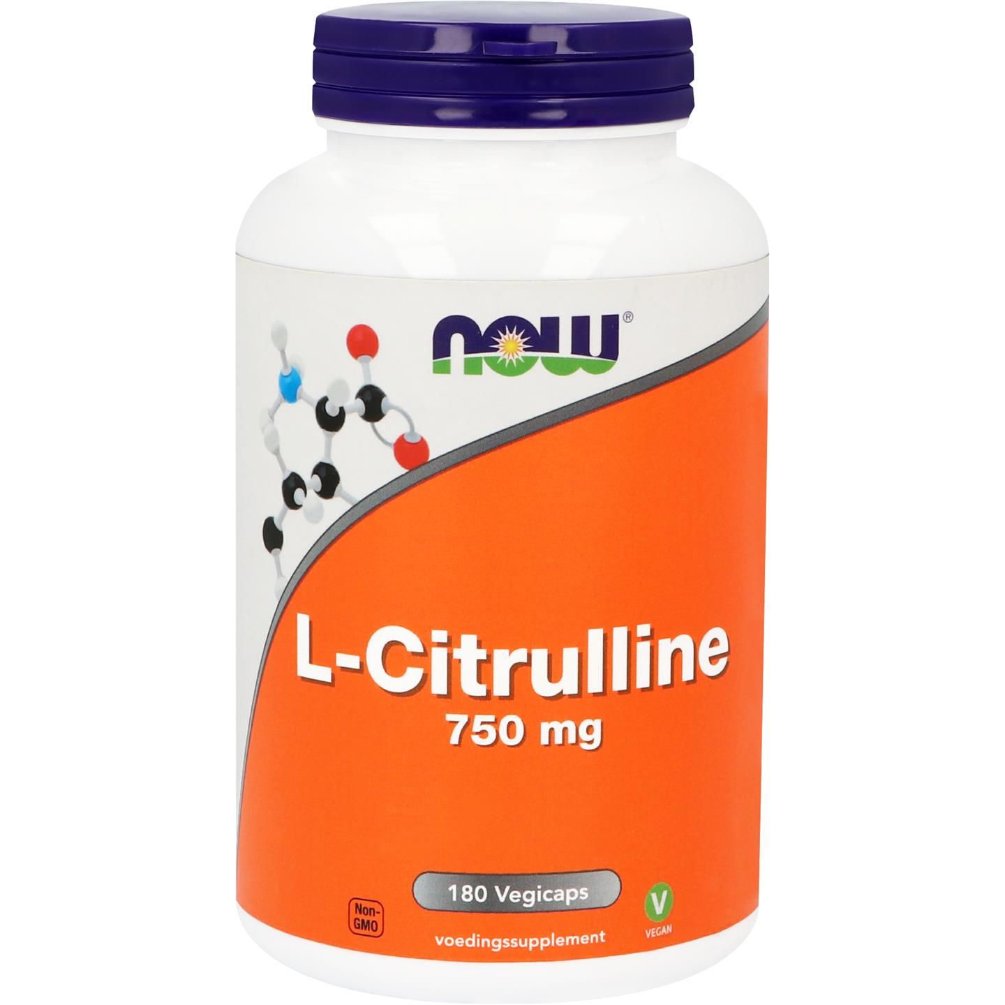 Now L-Citrulline 750Mg