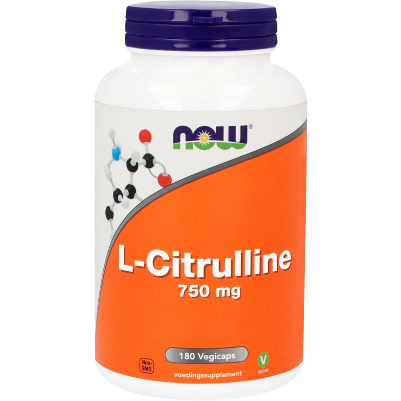 Now L-Citrulline 750Mg