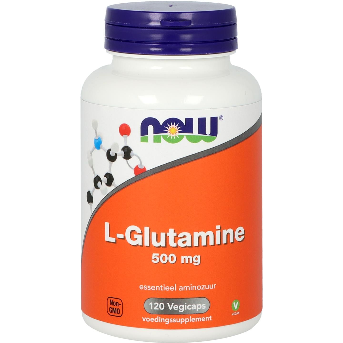 Now L-Glutamine 500Mg