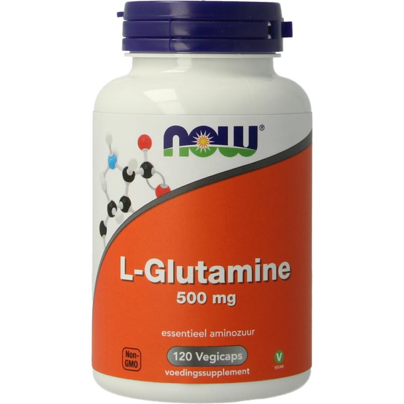 Now L-Glutamine 500Mg