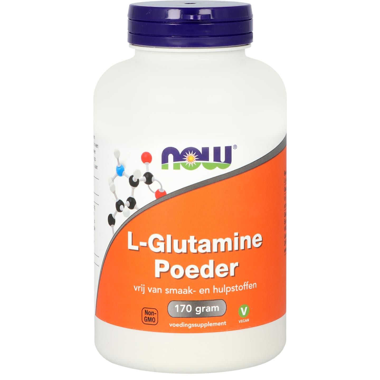 Now L-Glutamine Poeder