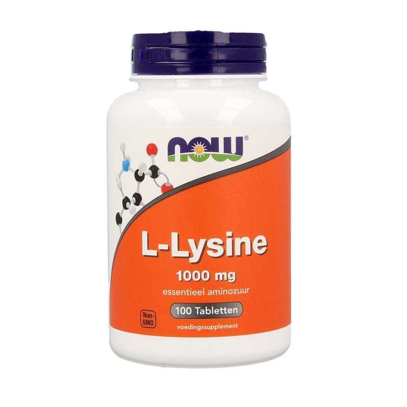 Now L-Lysine 1000Mg