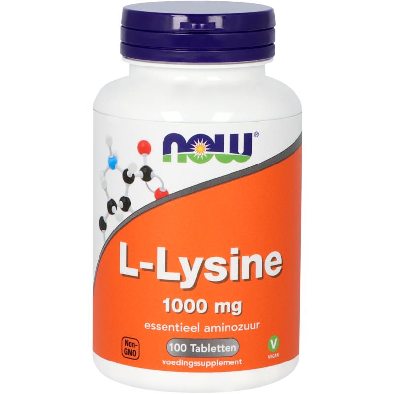 Now L-Lysine 1000Mg