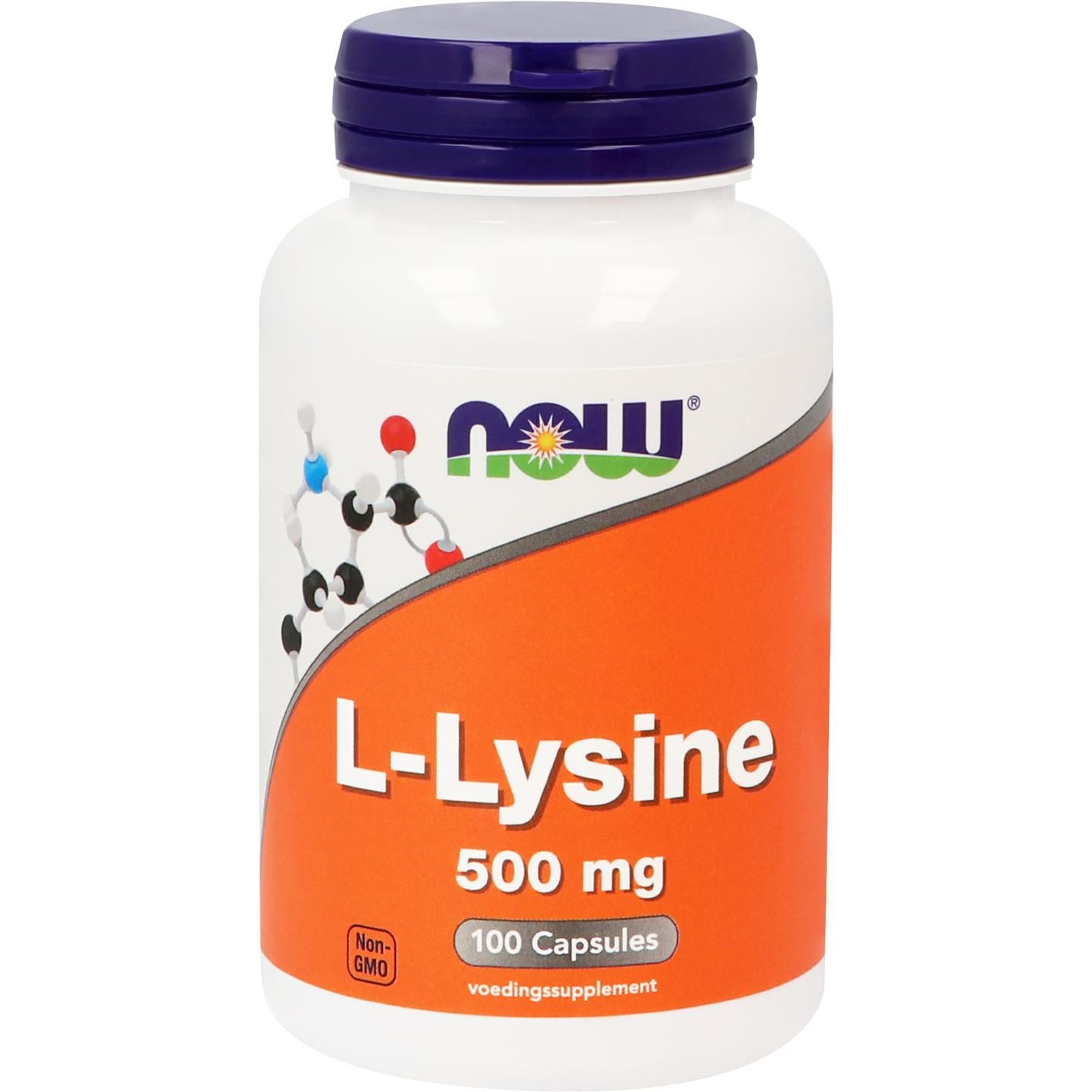 Now L-Lysine 500Mg