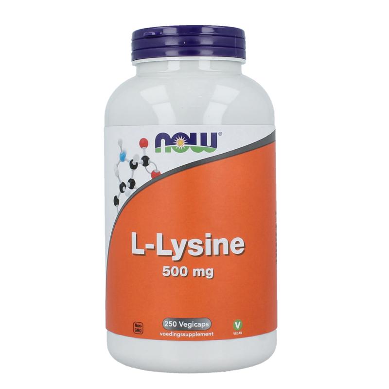 Now L-Lysine 500Mg