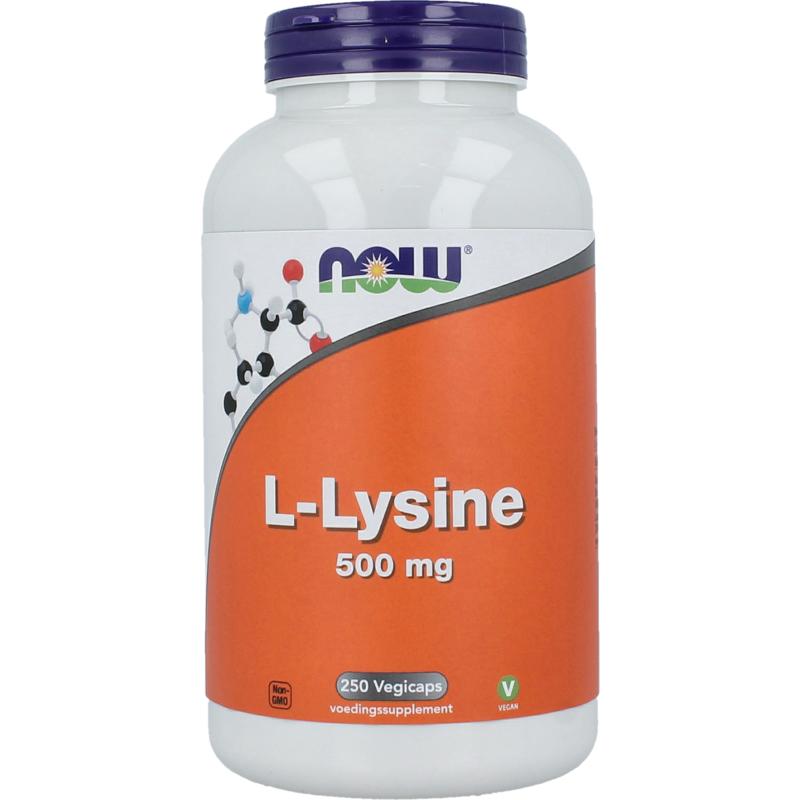 Now L-Lysine 500Mg