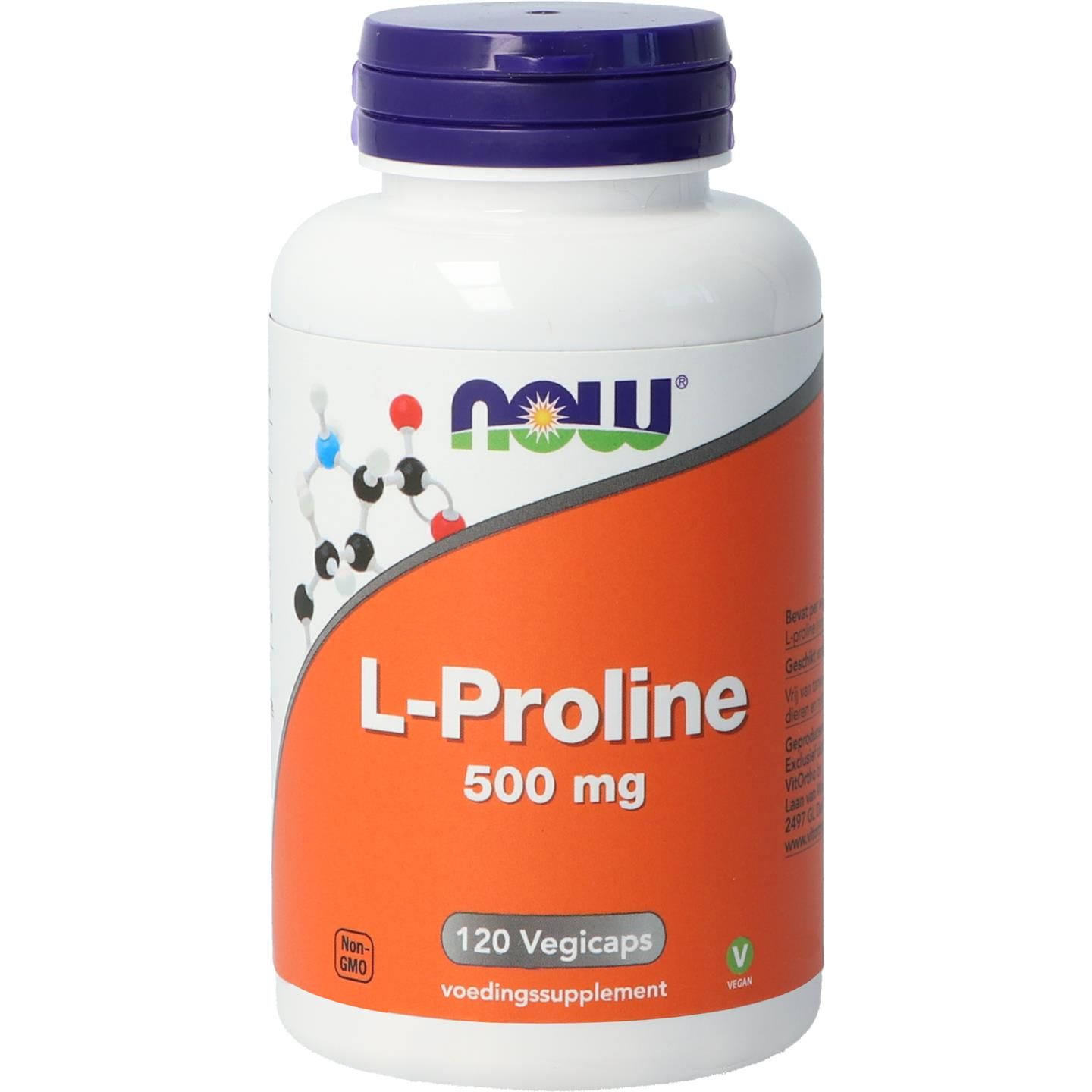 Now L-Proline 500Mg