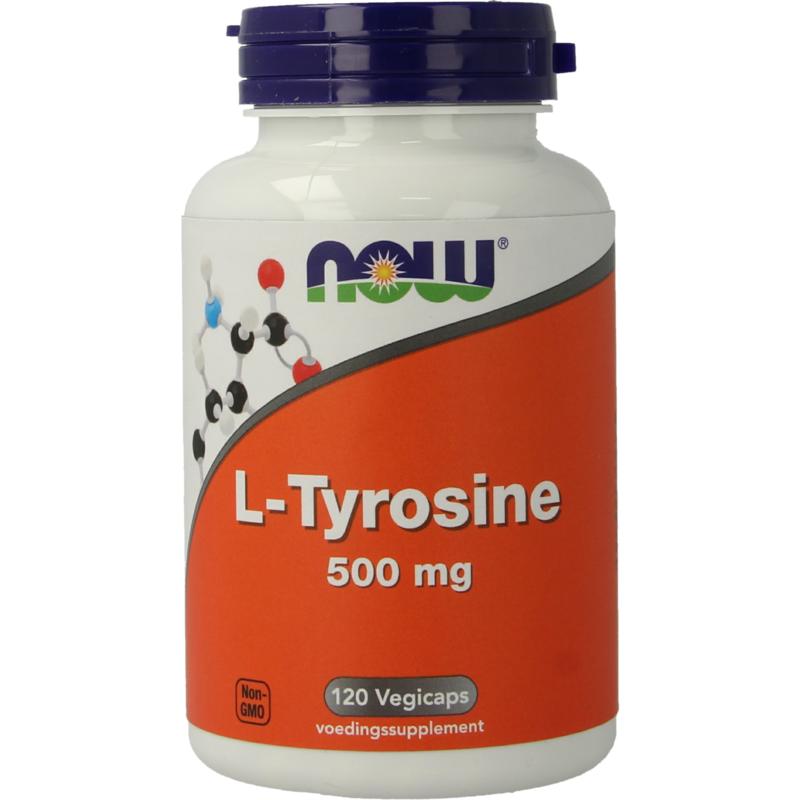 Now L-Tyrosine 500Mg