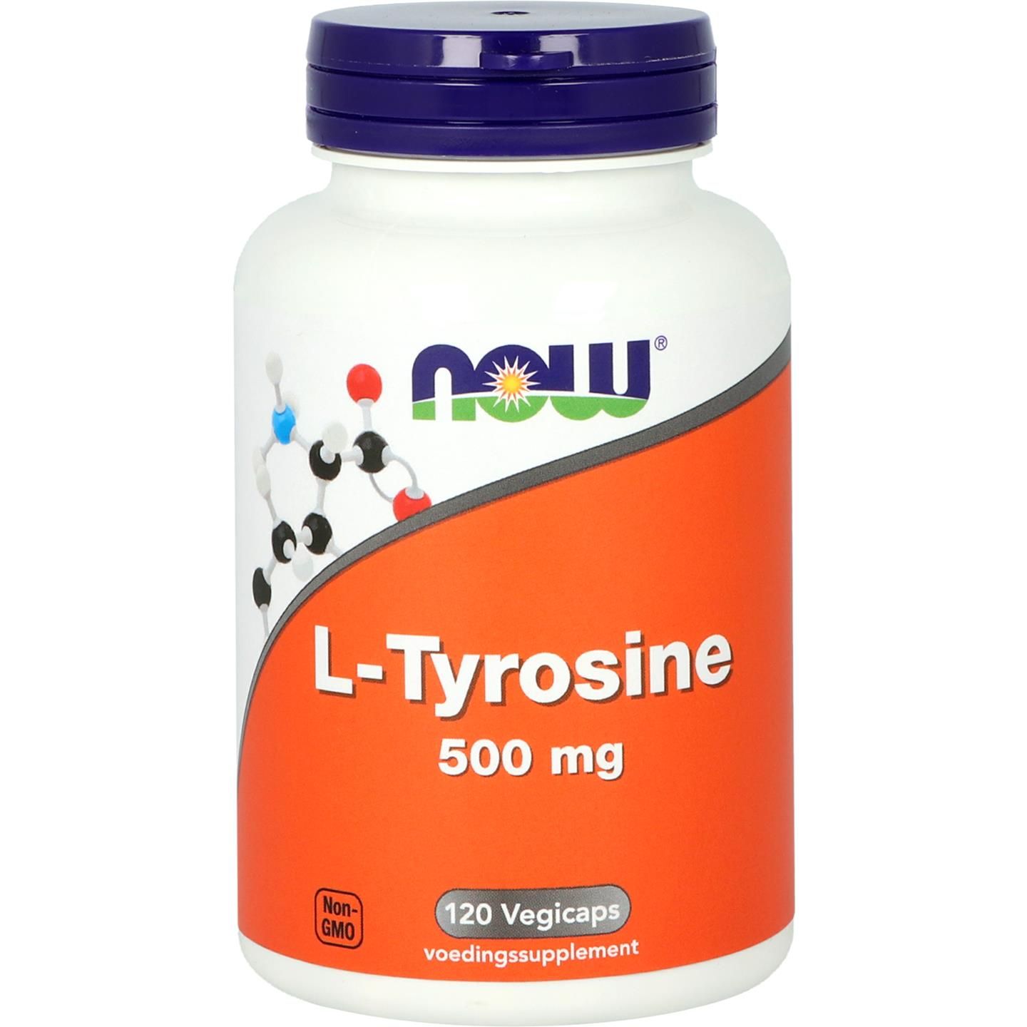 Now L-Tyrosine 500Mg