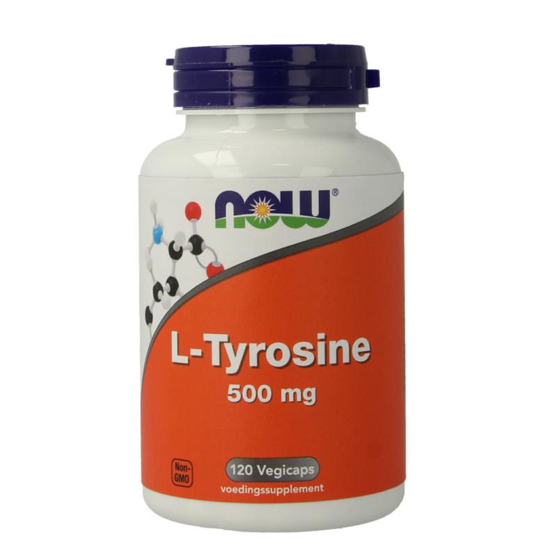 Now L-Tyrosine 500Mg