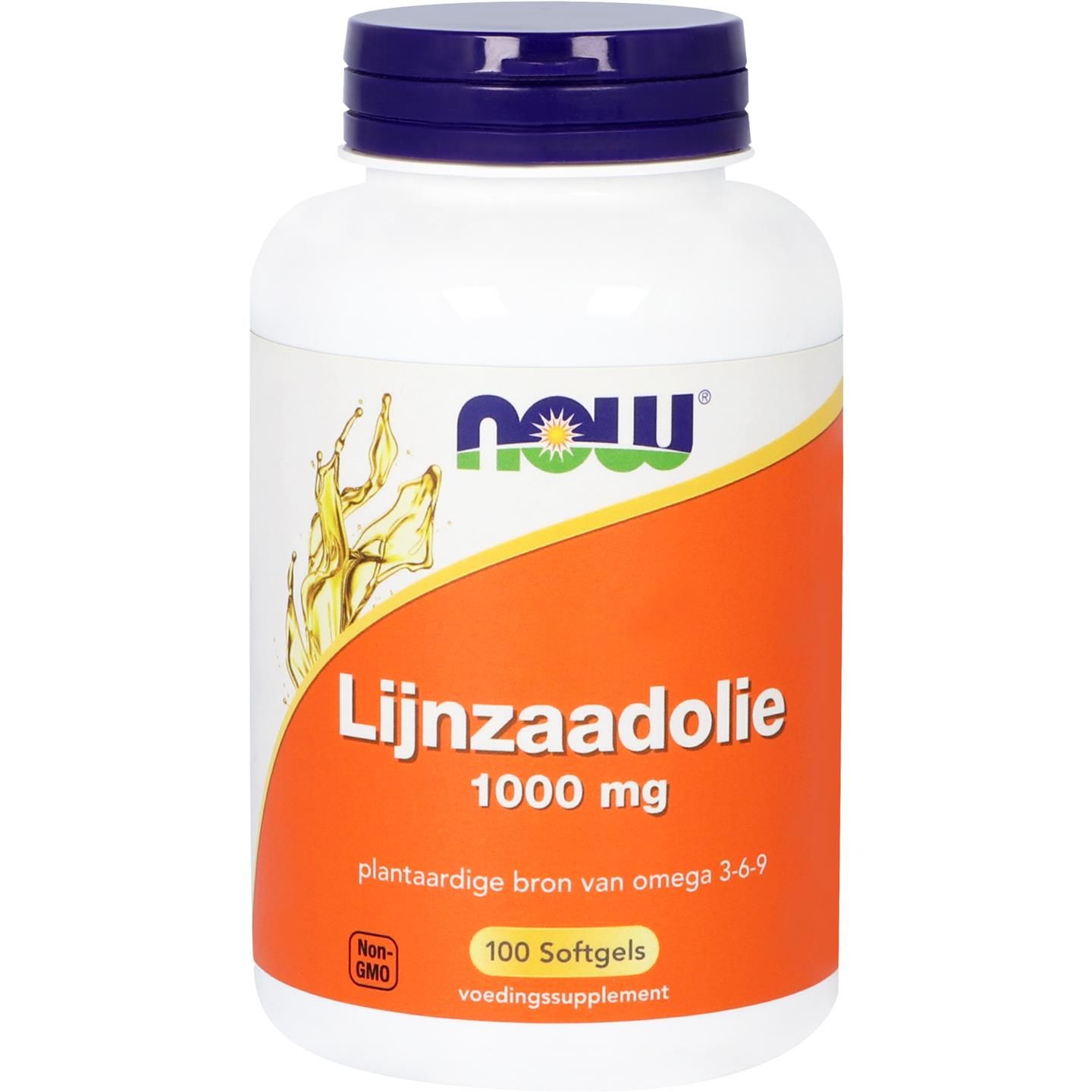 Now Lijnzaadolie 1000Mg