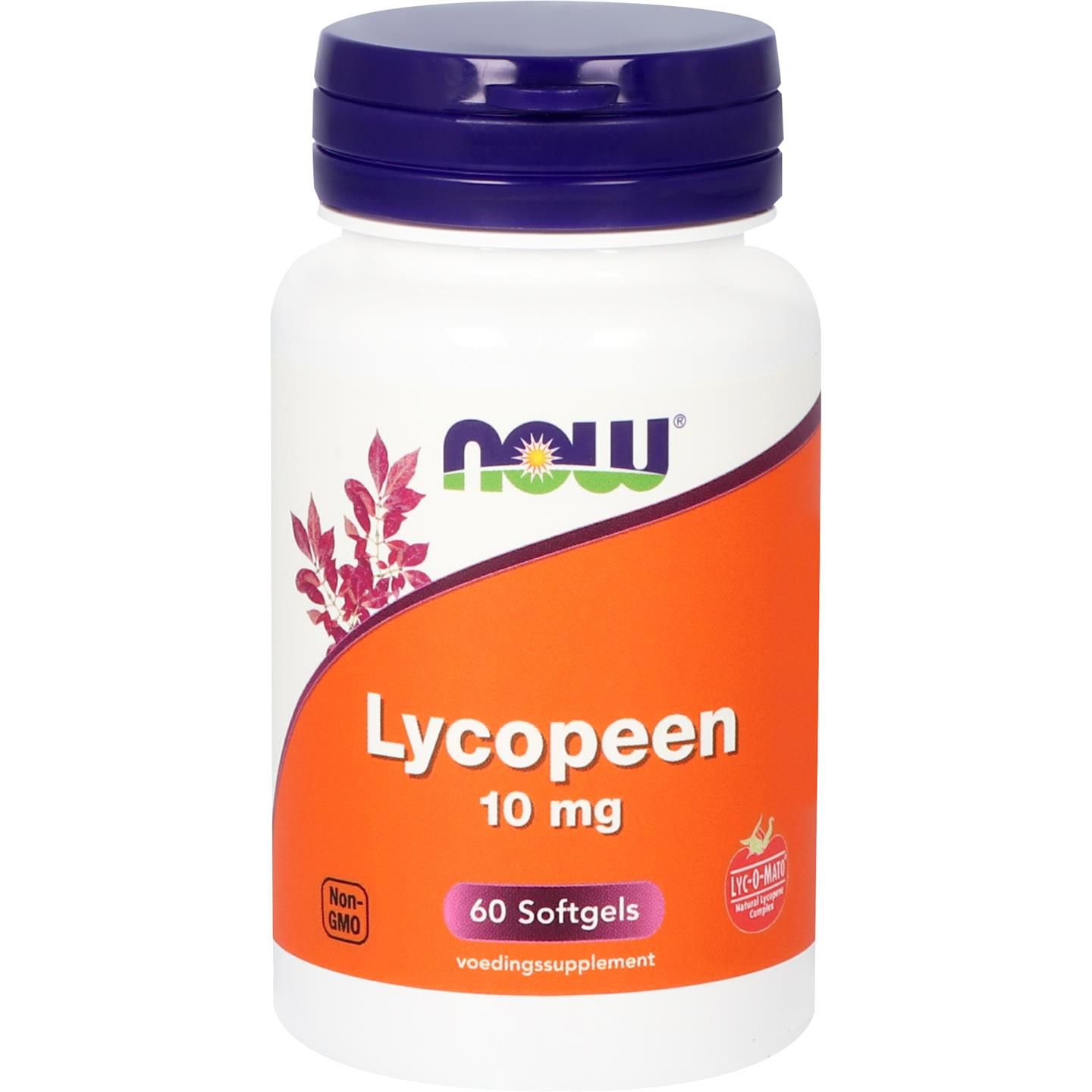 Now Lycopeen 10Mg
