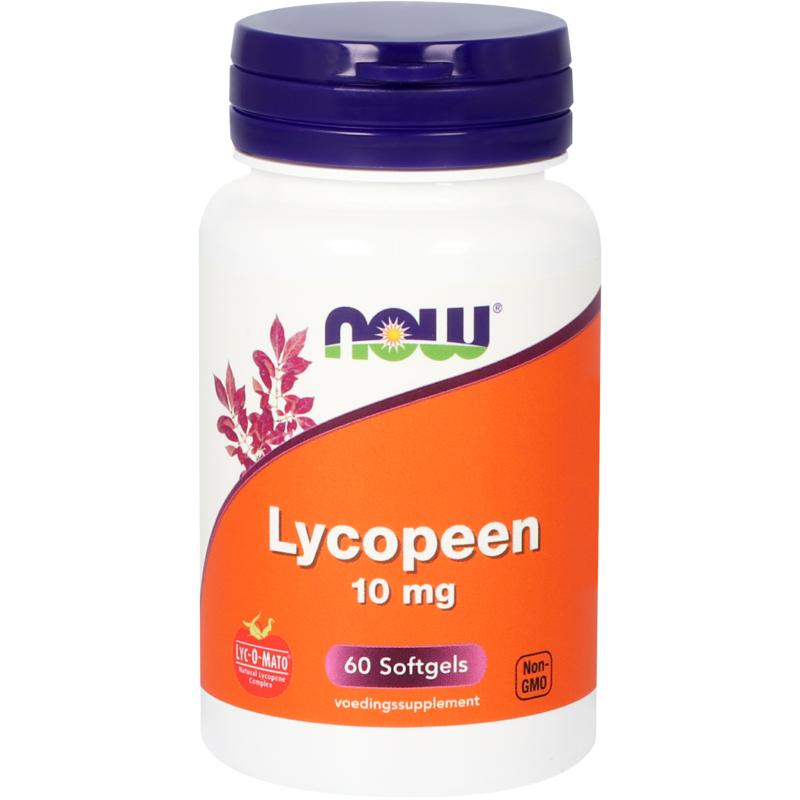 Now Lycopeen 10Mg