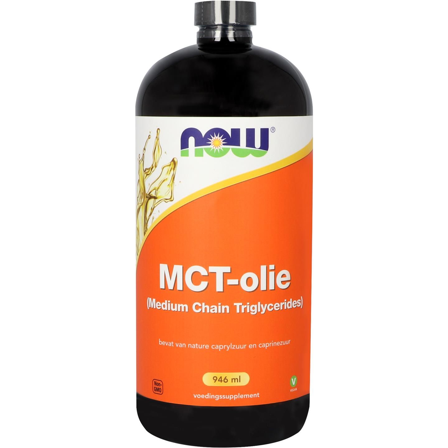 Now Mct Olie (Medium Chain Triglycerides)