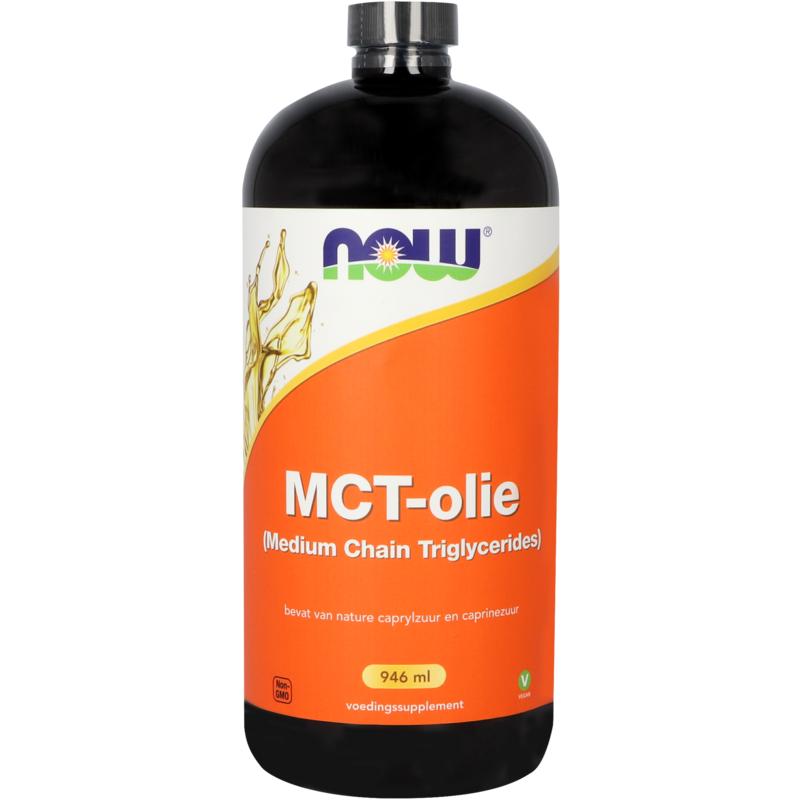 Now Mct Olie (Medium Chain Triglycerides)