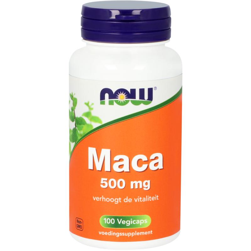 Now Maca 500Mg