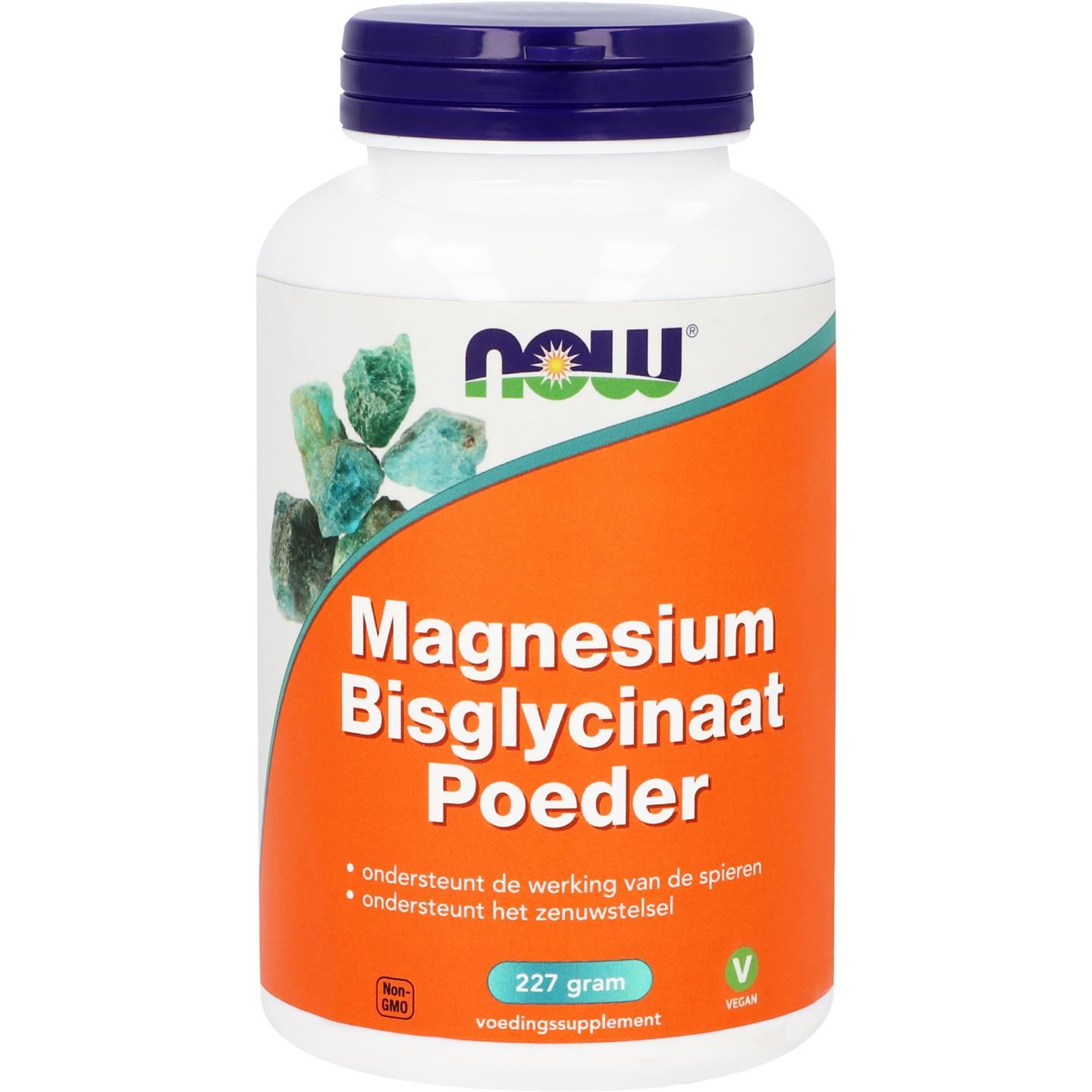 Now Magnesium Bisglycinaat Poeder