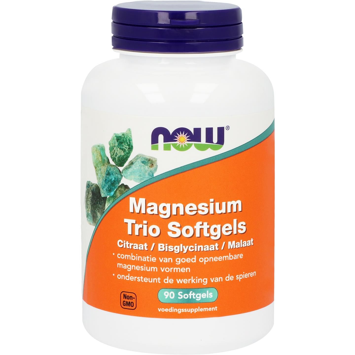 Now Magnesium Trio Softgels
