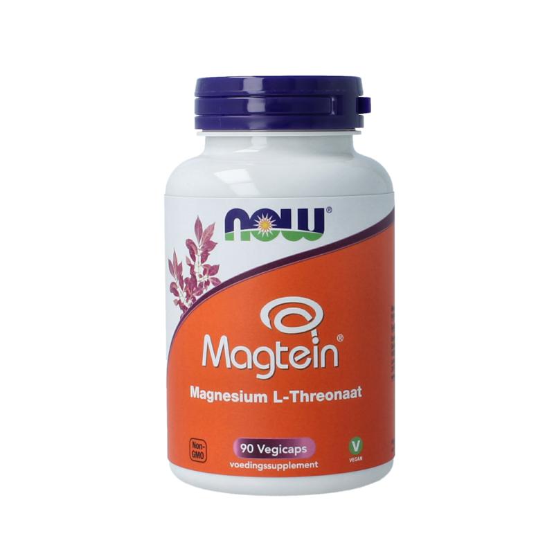 Now Magtein Magnesium L-Threonaat