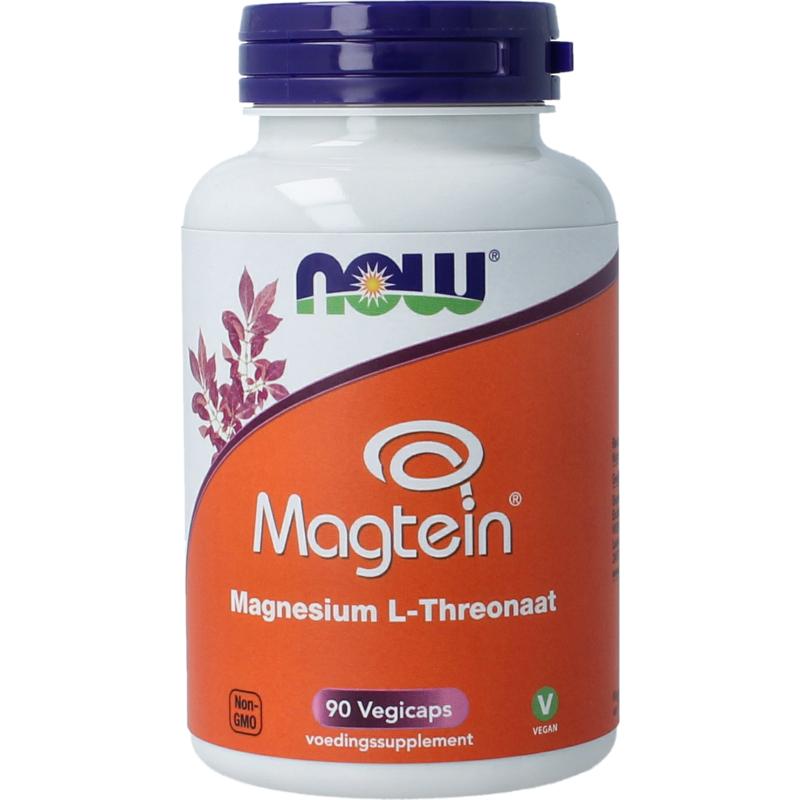 Now Magtein Magnesium L-Threonaat