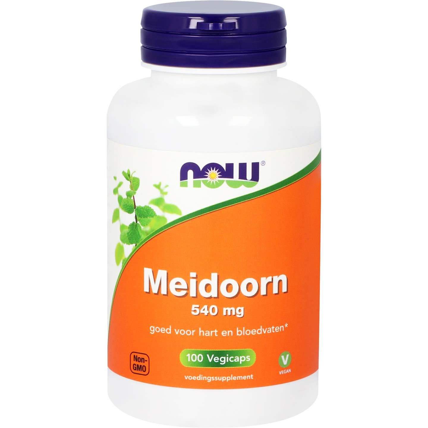 Now Meidoorn 540Mg