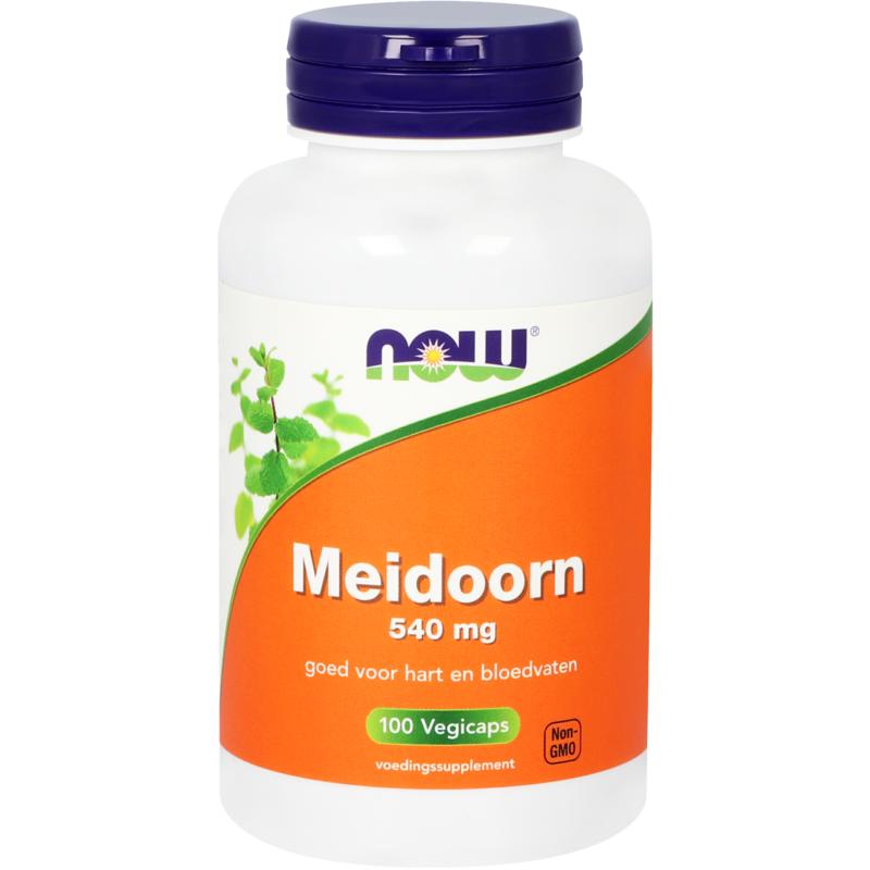 Now Meidoorn 540Mg