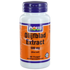 Now Olijfblad Extract 500Mg