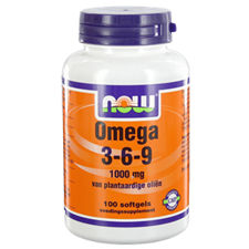 Now Omega 3-6-9 1000Mg