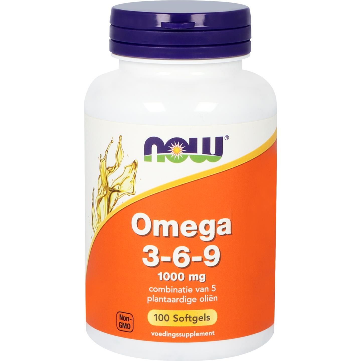 Now Omega 3-6-9 1000Mg