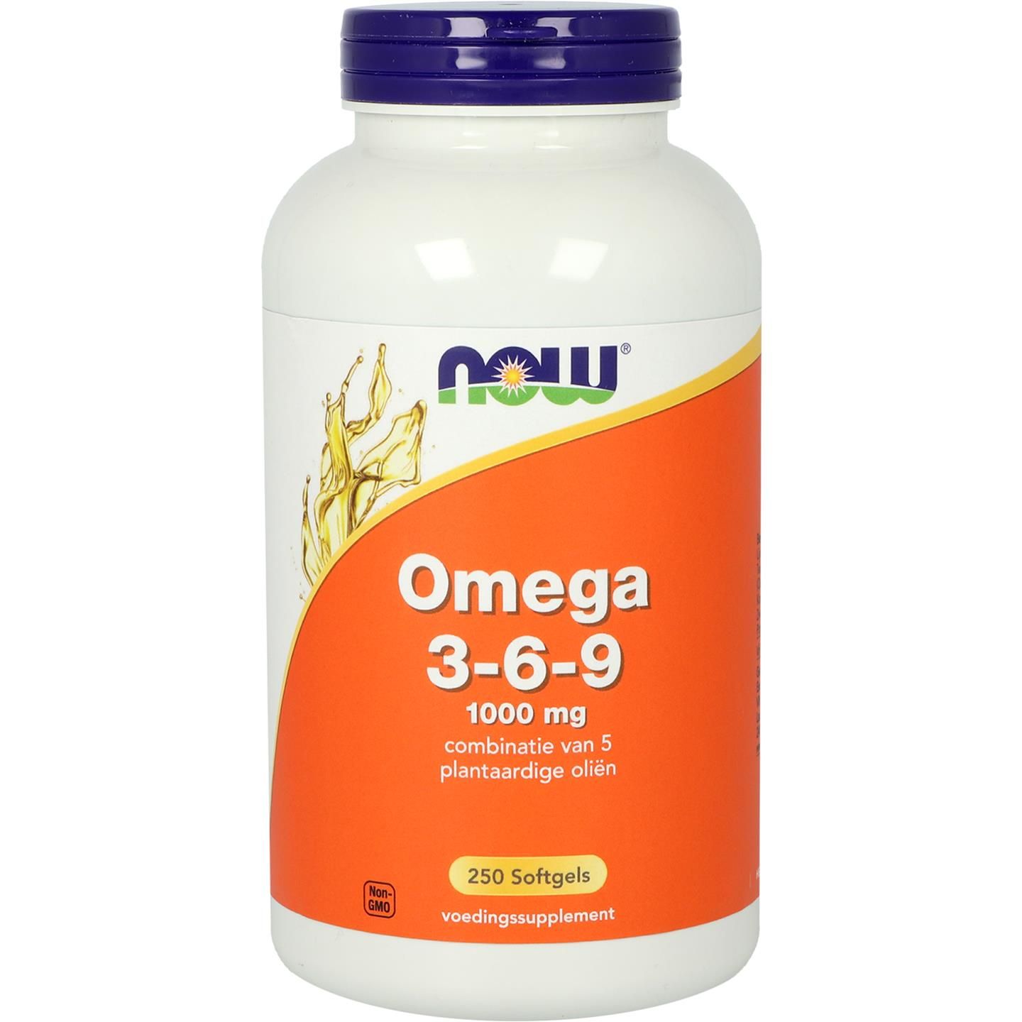 Now Omega 3-6-9 1000Mg