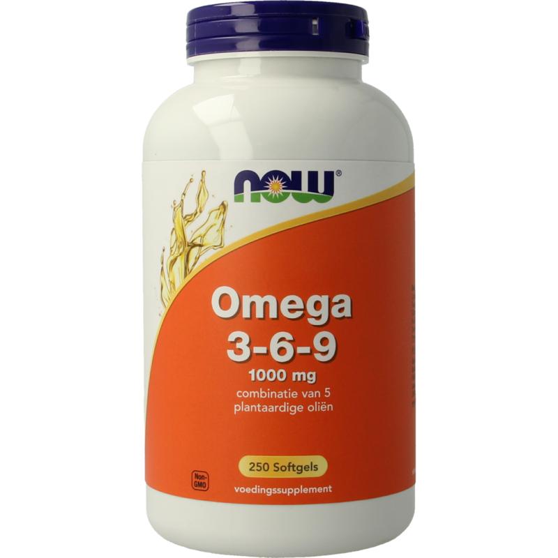 Now Omega 3-6-9 1000Mg
