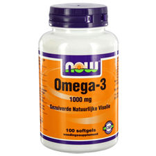 Now Omega-3 Basis Visolie 180Mg Epa 120Mg Dha
