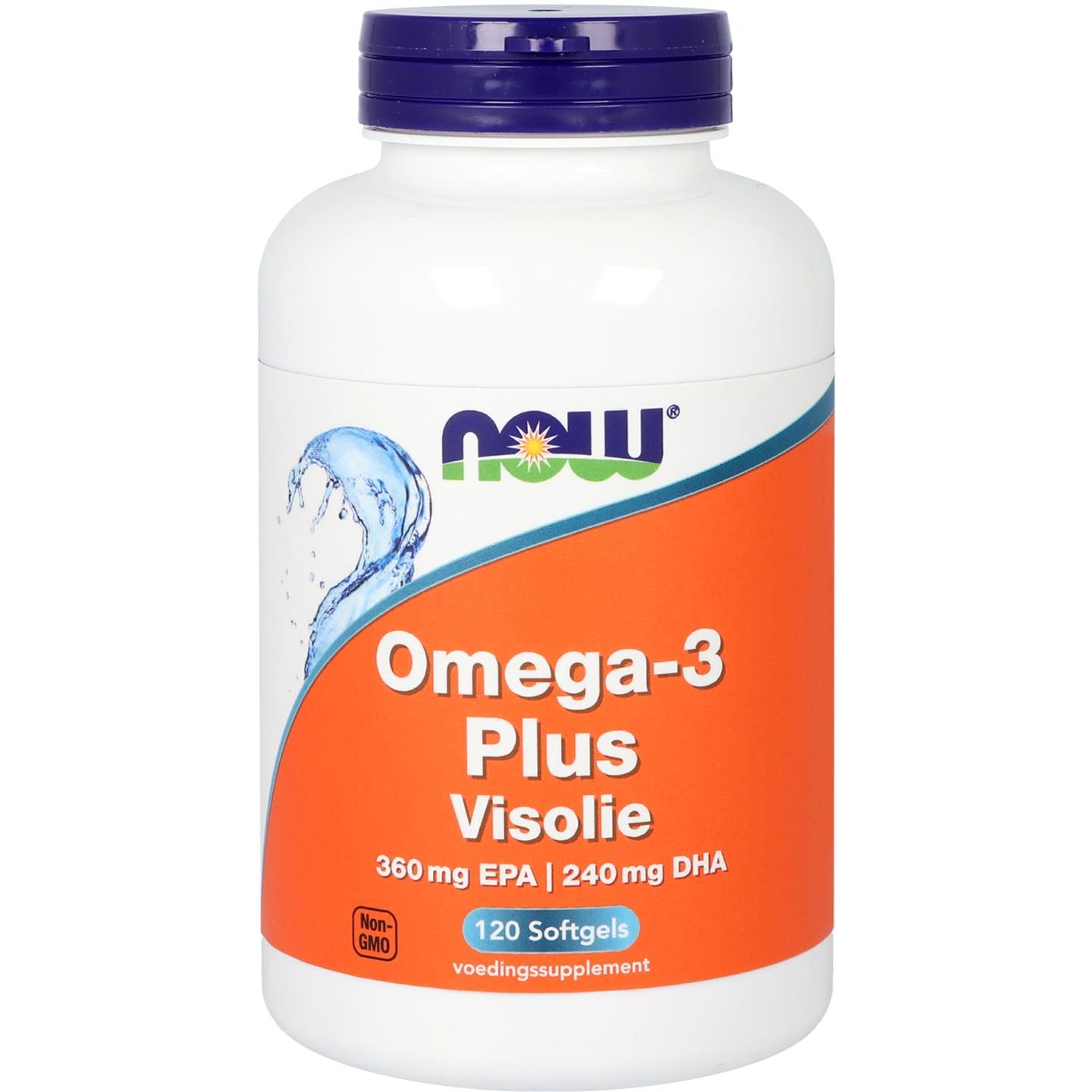 Now Omega-3 Plus 360 Mg Epa 240 Mg Dha