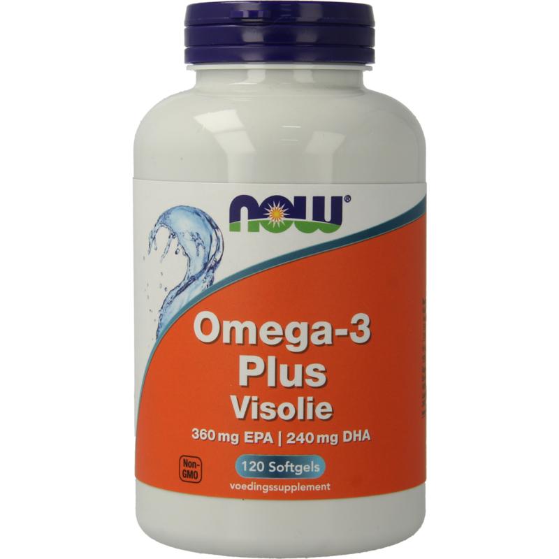 Now Omega-3 Plus 360 Mg Epa 240 Mg Dha