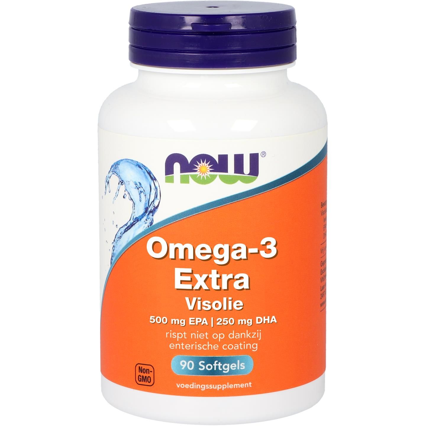 Now Omega 3 Extra 500Mg Epa 250Mg Dha