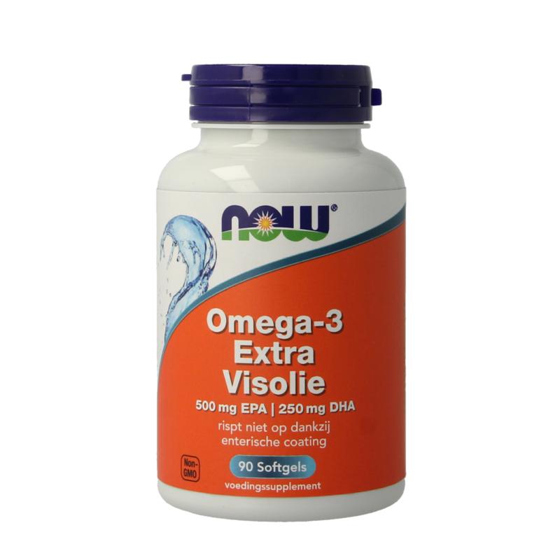 Now Omega 3 Extra 500Mg Epa 250Mg Dha