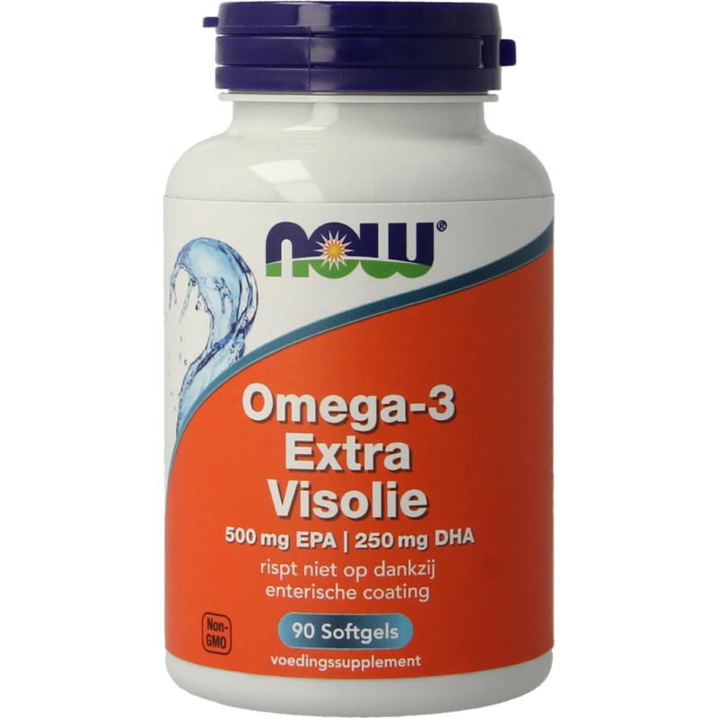 Now Omega 3 Extra 500Mg Epa 250Mg Dha
