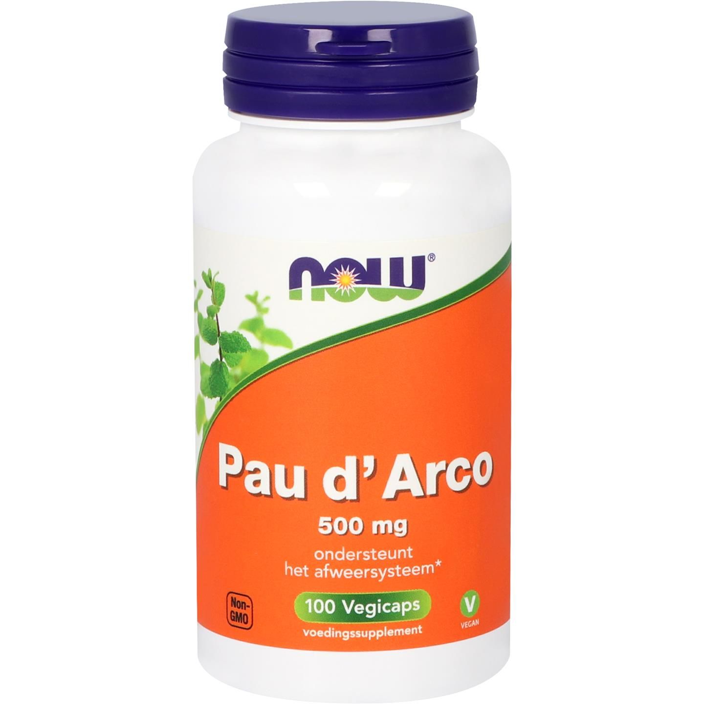 Now Pau D'arco 500Mg
