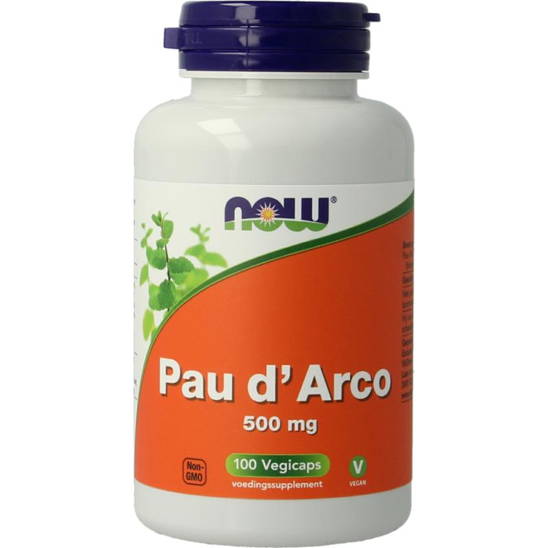 Now Pau D'arco 500Mg