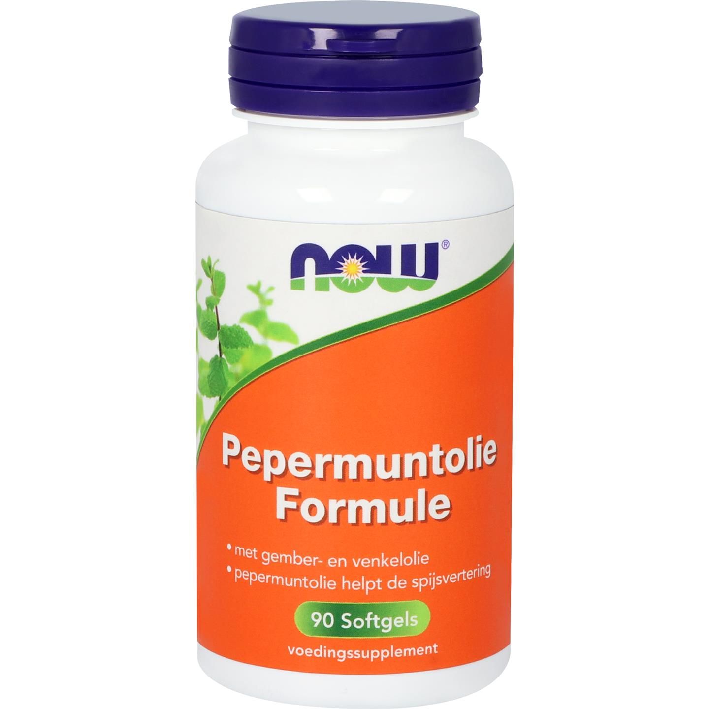 Now Pepermuntolie Formule