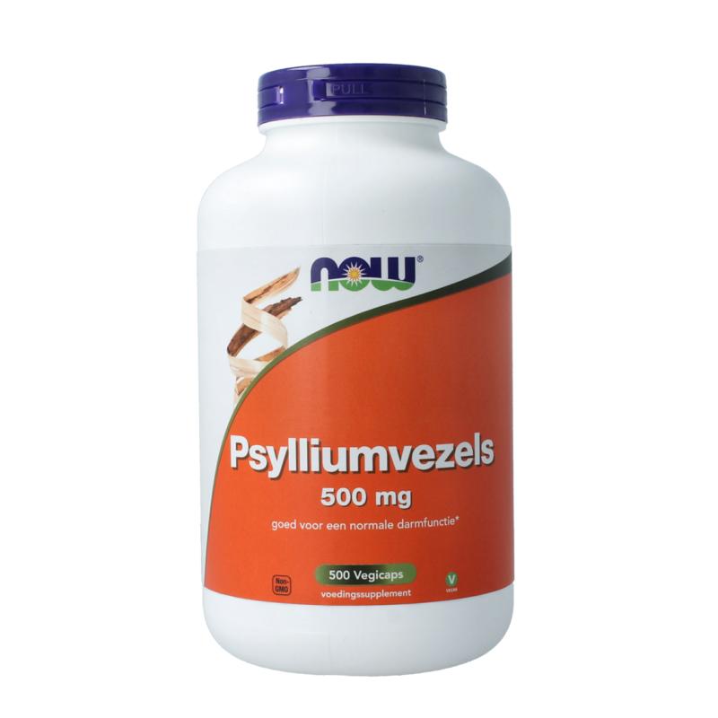 Now Psylliumvezels 500Mg