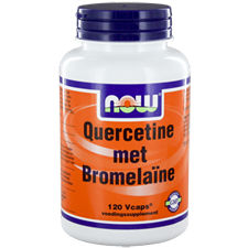 Now Quercetine Met Bromelaine