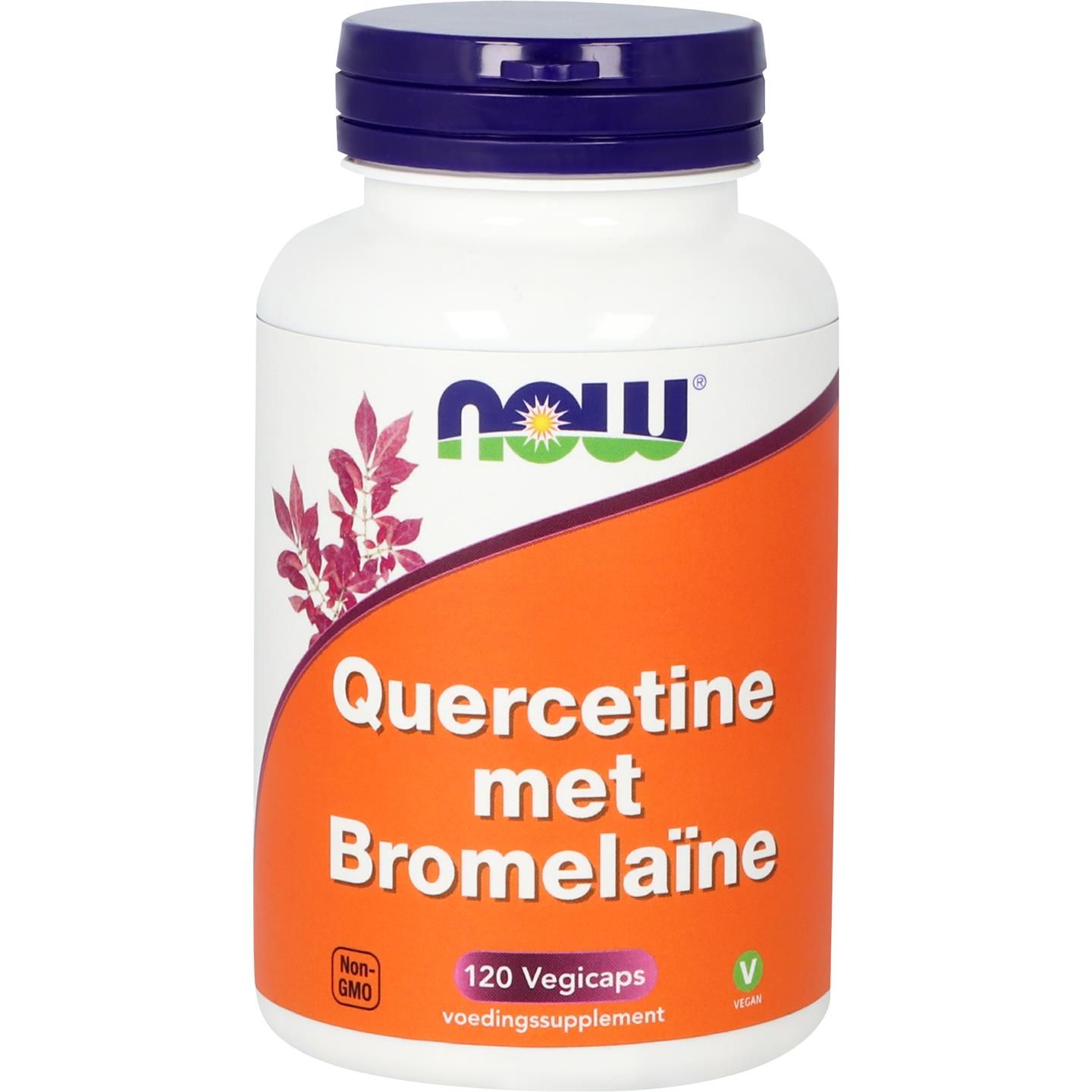 Now Quercetine Met Bromelaine