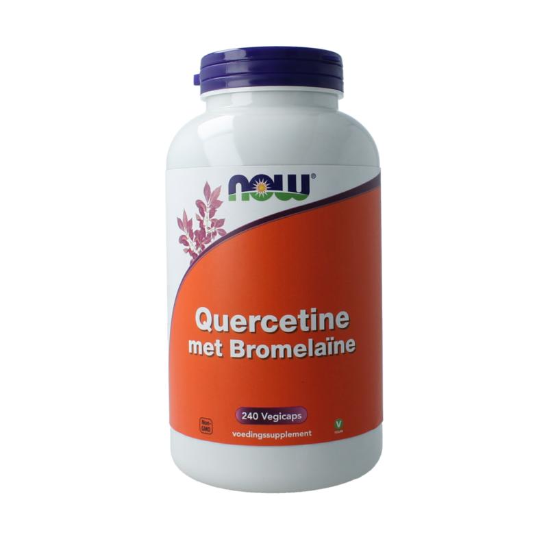 Now Quercetine Met Bromelaine